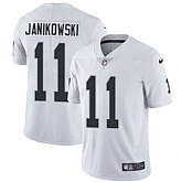 Nike Oakland Raiders #11 Sebastian Janikowski White NFL Vapor Untouchable Limited Jersey,baseball caps,new era cap wholesale,wholesale hats